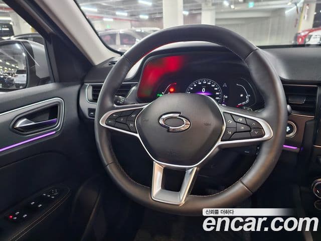 Renault Samsung XM3 2022 — ფოტო 13/20