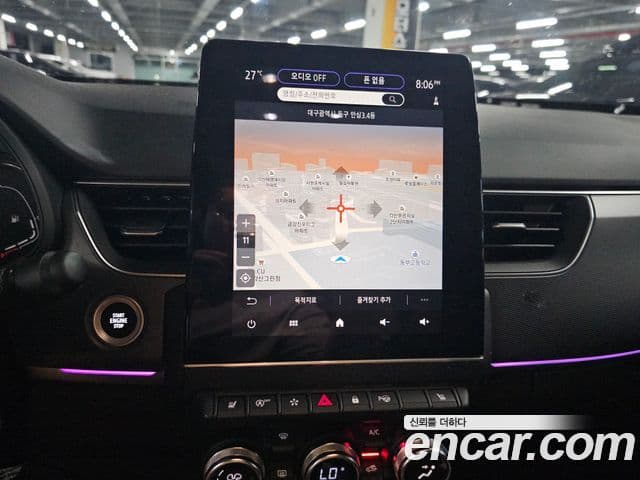 Renault Samsung XM3 2022 — ფოტო 14/20