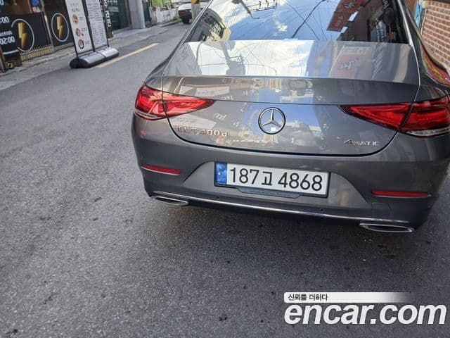 Mercedes-Benz CLS-Class 2019 — ფოტო 1/5