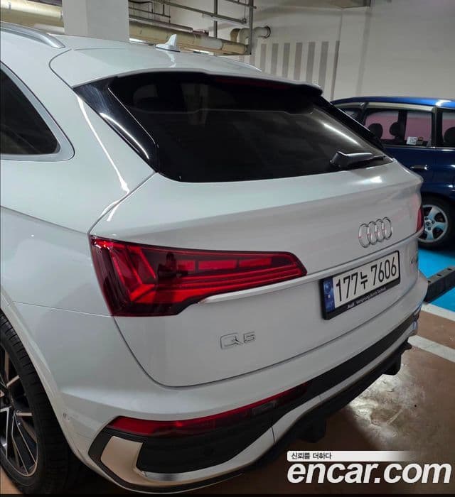 Audi Q5 2023 — ფოტო 4/10