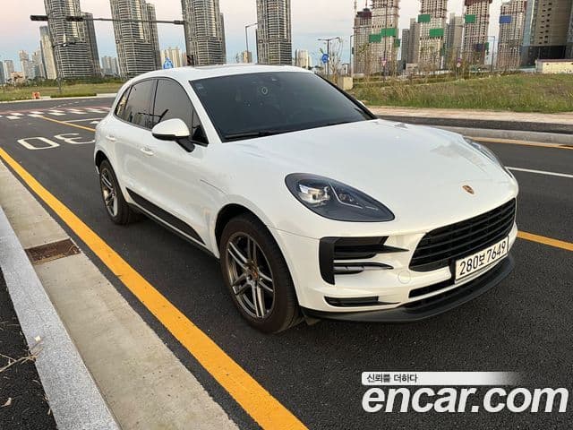 Porsche Macan 2019 — ფოტო 5/16