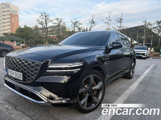 Genesis GV80 2024 — ფოტო 9/13