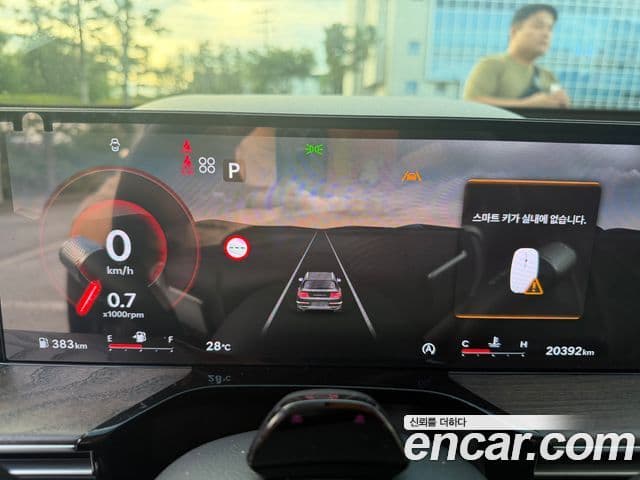 Genesis GV80 2024 — ფოტო 6/13