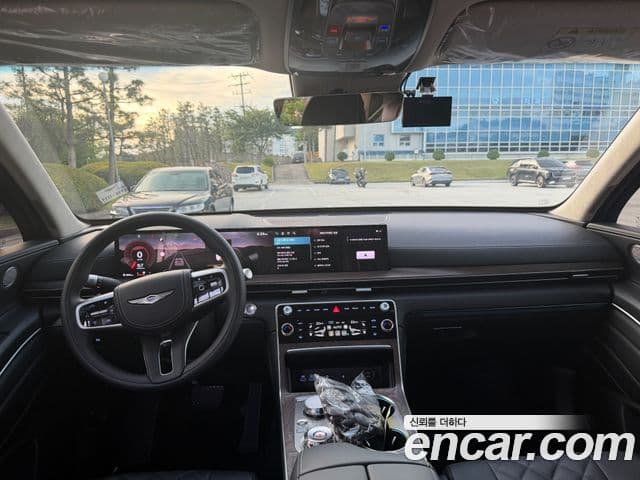 Genesis GV80 2024 — ფოტო 13/13