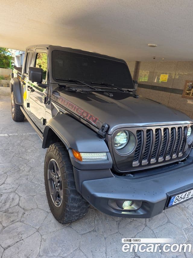 Jeep Gladiator 2020 — Şəkil 3/17