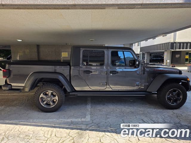 Jeep Gladiator 2020 — Şəkil 4/17