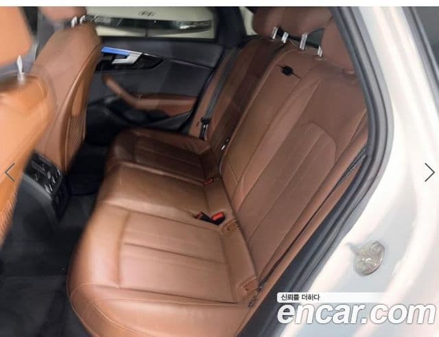 Audi A4 2021 — ფოტო 6/20