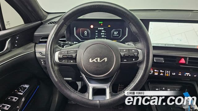 Kia K5 2024 — Şəkil 15/20