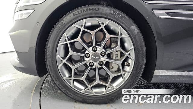 Genesis Electrified G80 2022 — ფოტო 4/20