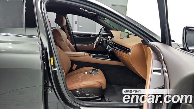 Genesis Electrified G80 2022 — ფოტო 11/20