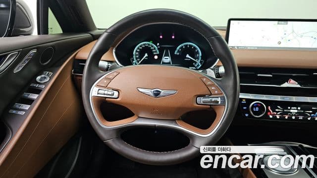 Genesis Electrified G80 2022 — ფოტო 13/20