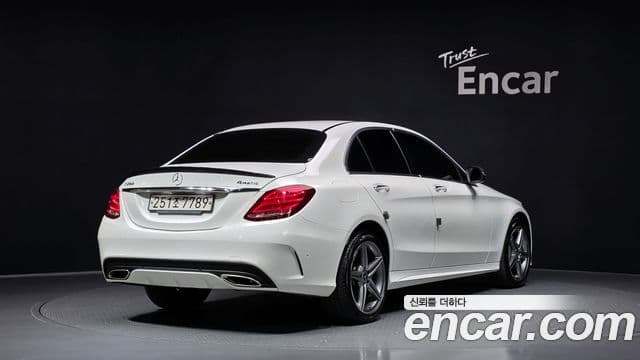 Mercedes-Benz C-Class, 2018