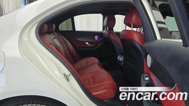 Mercedes-Benz C-Class 2018 — ფოტო 11/20