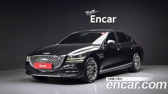 Genesis Electrified G80 2020 — ფოტო 1/20