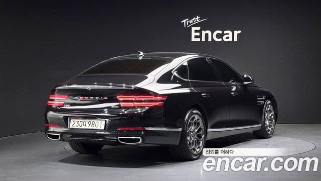 Genesis Electrified G80 2020 — ფოტო 2/20
