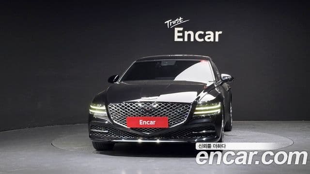 Genesis Electrified G80 2020 — ფოტო 3/20