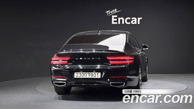 Genesis Electrified G80 2020 — ფოტო 4/20