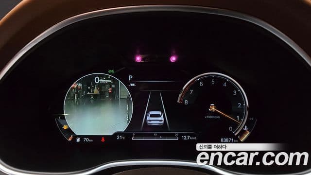 Genesis Electrified G80 2020 — ფოტო 8/20