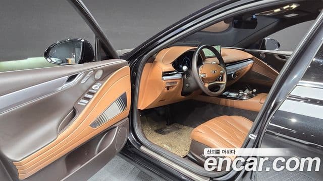 Genesis Electrified G80 2020 — ფოტო 10/20