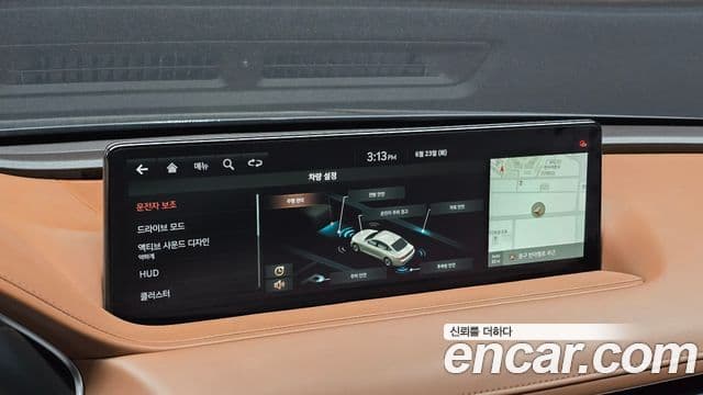 Genesis Electrified G80 2020 — ფოტო 15/20