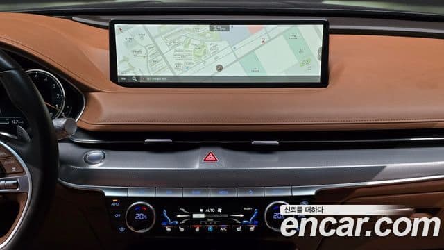 Genesis Electrified G80 2020 — ფოტო 18/20