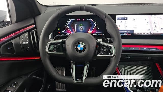BMW X3 2025 — ფოტო 13/20