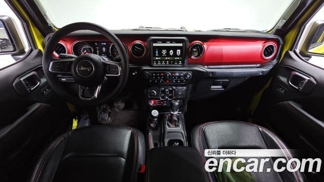 Jeep Gladiator 2023 — ფოტო 7/20