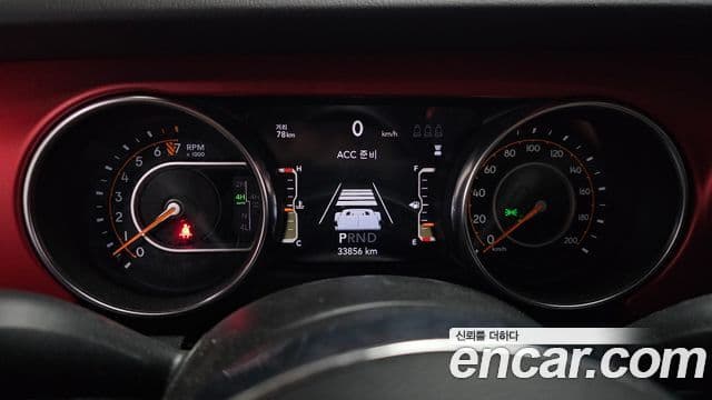 Jeep Gladiator 2023 — ფოტო 8/20