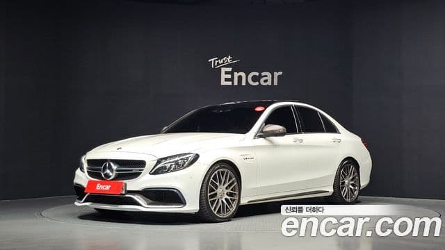 Mercedes-Benz C-Class 2018 — Şəkil 1/20