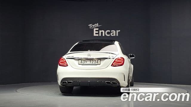 Mercedes-Benz C-Class 2018 — Şəkil 4/20