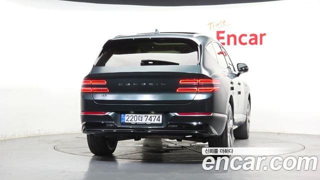 Genesis GV80 2020 — Şəkil 4/20