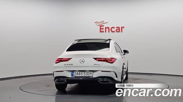 Mercedes-Benz CLA-Class 2020 — Şəkil 4/20