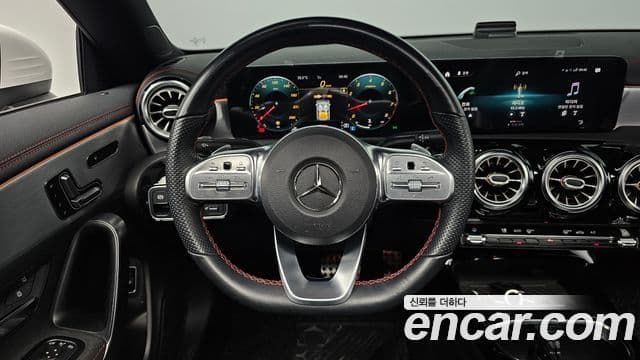 Mercedes-Benz CLA-Class 2020 — Şəkil 13/20