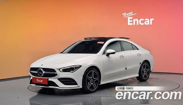 Mercedes-Benz CLA-Class 2020 — Şəkil 1/20