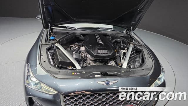 Genesis G70 2019 — Şəkil 29/32
