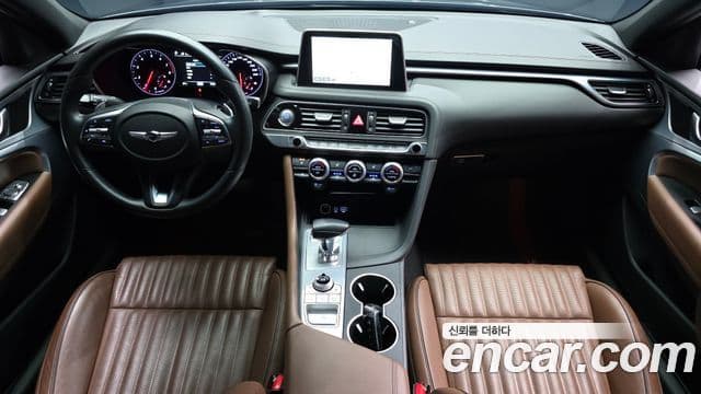 Genesis G70 2019 — Şəkil 32/32