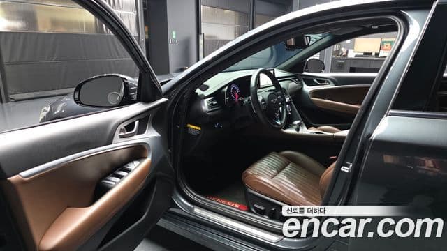 Genesis G70 2019 — Şəkil 7/32