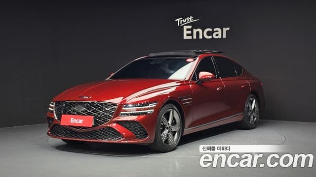 Genesis Electrified G80 2025 — ფოტო 1/20