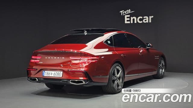 Genesis Electrified G80 2025 — ფოტო 2/20