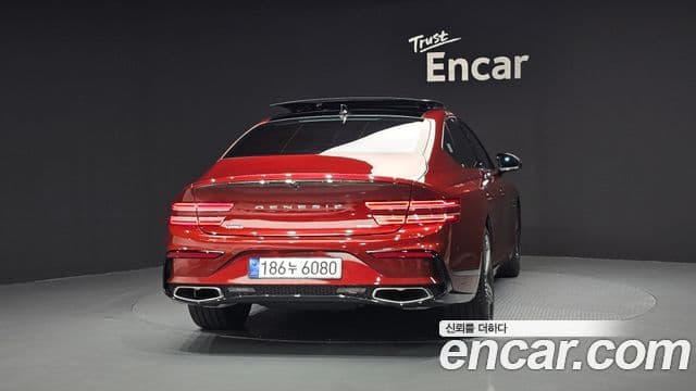 Genesis Electrified G80 2025 — ფოტო 4/20