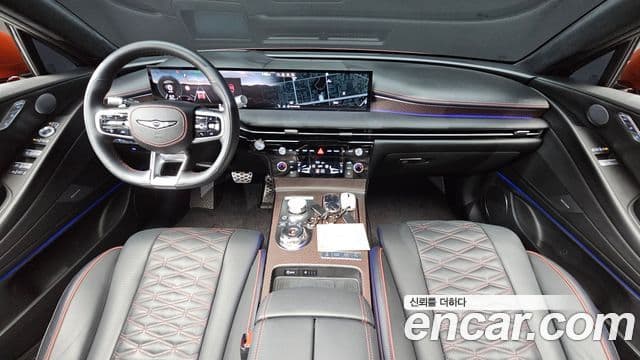 Genesis Electrified G80 2025 — ფოტო 7/20