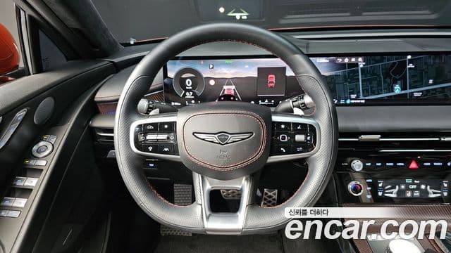 Genesis Electrified G80 2025 — ფოტო 12/20