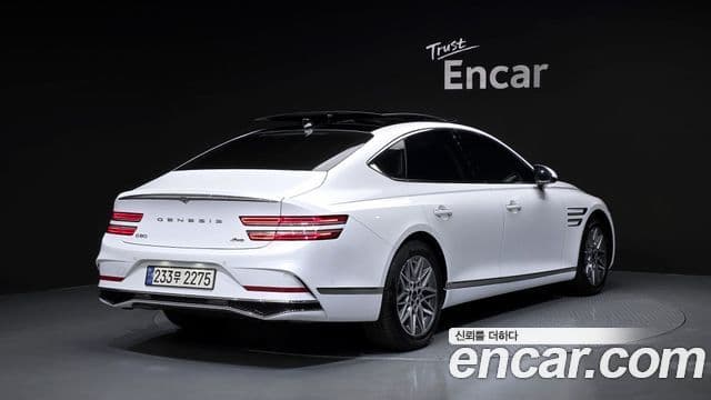 Genesis Electrified G80 2024 — ფოტო 1/20