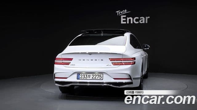 Genesis Electrified G80 2024 — ფოტო 3/20