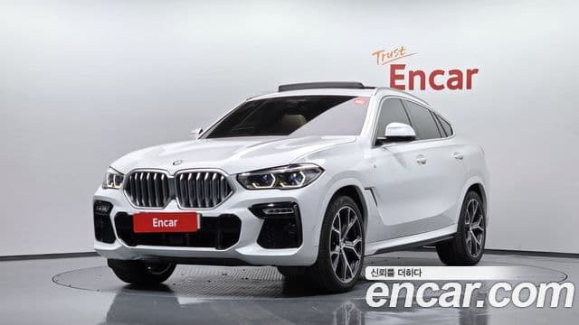 BMW X6 2021 — Şəkil 1/20