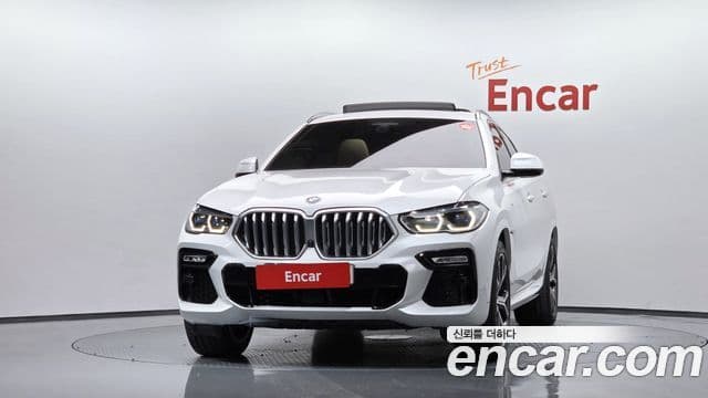BMW X6 2021 — Şəkil 3/20