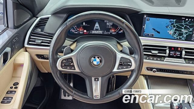 BMW X6 2021 — Şəkil 13/20