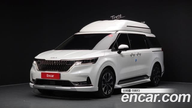Kia Carnival 2022 — Фото 20/20