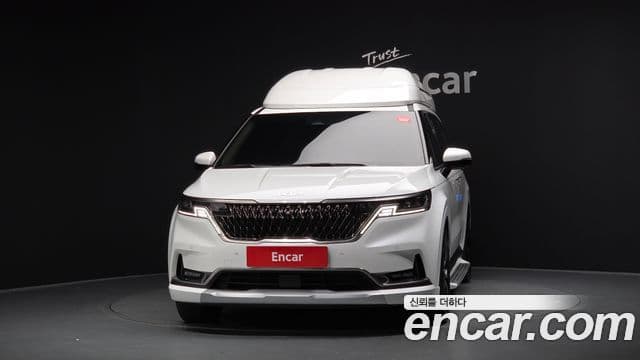 Kia Carnival 2022 — Фото 2/20