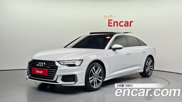 Audi A6 2023 — ფოტო 1/20